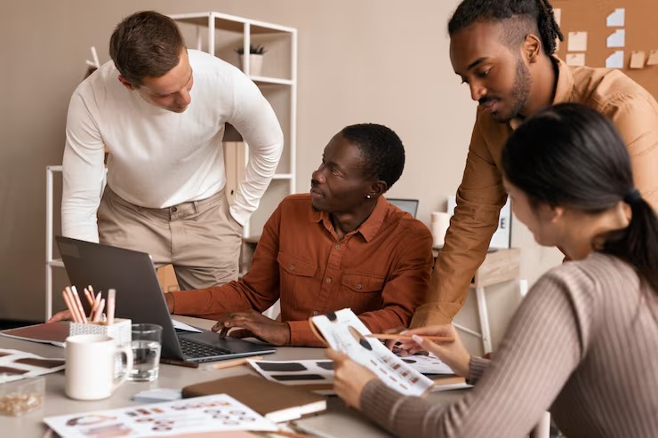 Entrepreneur in Nigeria preparing a business plan for grants and CAC registration